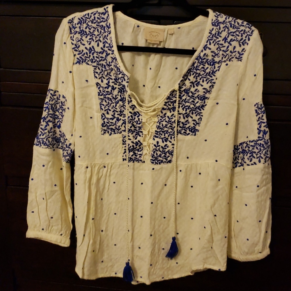 Anthropology blouse